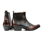 Konner Cowboy Boots // Dark Brown Lizard (US: 10.5)