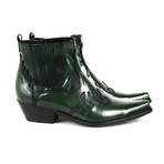 Colt Cowboy Boots // Green (US: 10.5)