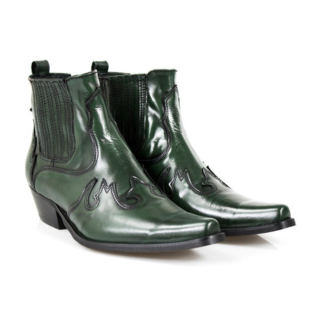 Colt Cowboy Boots // Green (US: 7)