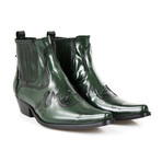 Colt Cowboy Boots // Green (US: 10.5)