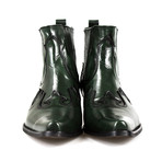 Colt Cowboy Boots // Green (US: 10.5)