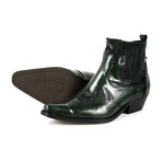 Colt Cowboy Boots // Green (US: 10.5)