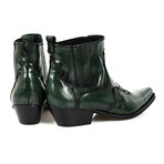 Colt Cowboy Boots // Green (US: 10.5)