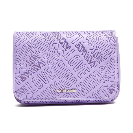 Handbag Embossed // Lavender