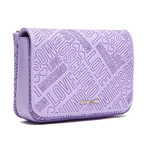 Handbag Embossed // Lavender
