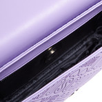 Handbag Embossed // Lavender