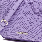 Handbag Embossed // Lavender