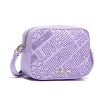 Logo Crossbody // Lavender