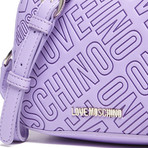 Logo Crossbody // Lavender