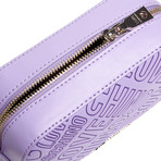 Logo Crossbody // Lavender