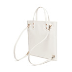 Handbag // White
