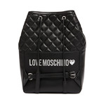 Quilted Backpack V1 // Black