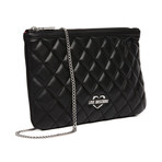 Delicate Chain Crossbody // Black
