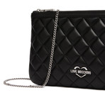 Delicate Chain Crossbody // Black