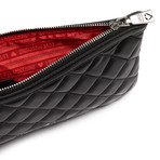 Delicate Chain Crossbody // Black