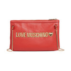 Delicate Chained Crossbody Bag // Red