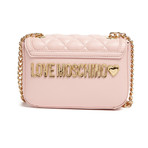 Quilted Crossbody // Pink