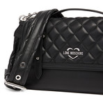 Quilted Crossbody // Black