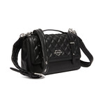 Quilted Crossbody // Black