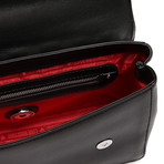 Quilted Crossbody // Black