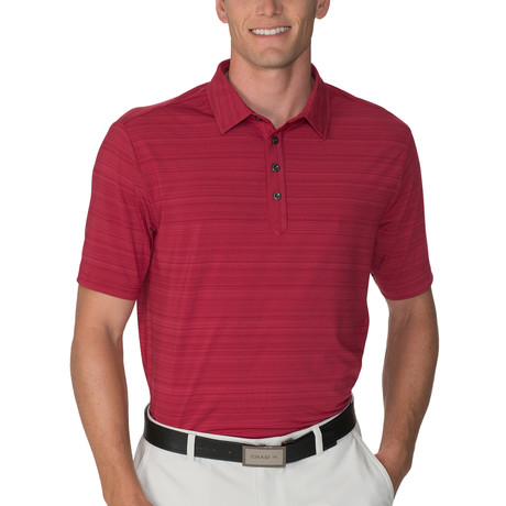 Odyssey Short-Sleeve Polo // Rosewood (S)