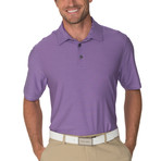 Drift Short-Sleeve Polo // Purple (XL)