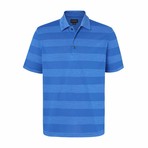 Charter Short-Sleeve Polo // Sky Blue (XL)