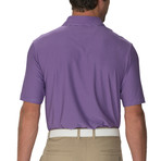 Drift Short-Sleeve Polo // Purple (L)