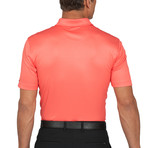 Voyage Short-Sleeve Polo // Spiced Coral (2XL)