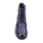 Kenz Lace-Up Boot // Black (US: 10.5)