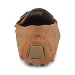 Slip-On Driving Moccasins + Center Buckle // Wheat (US: 13)