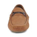 Slip-On Driving Moccasins + Center Buckle // Wheat (US: 11)