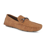Slip-On Driving Moccasins + Center Buckle // Wheat (US: 11)