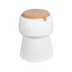 Champ Stool + Cooler (Green + Oak)