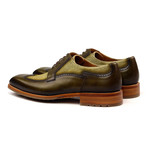 Joaquin Derby // Military Green + Brown (Euro: 41)