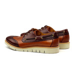 Alexander Nautical Shoes // Brown + Cognac (Euro: 47)