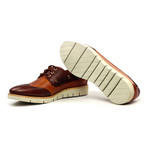 Alexander Nautical Shoes // Brown + Cognac (Euro: 42)