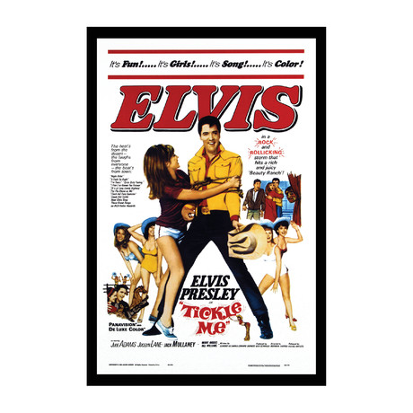Elvis Presley // Tickle Me