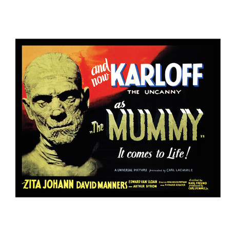 The Mummy // It Comes to Life