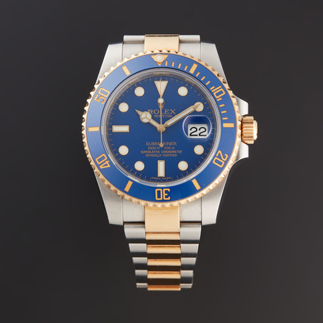 Rolex Submariner Automatic // 16613LB // K Serial // Pre-Owned