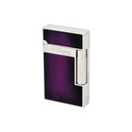 Line 2 Purple Lacquer + Palladium Lighter