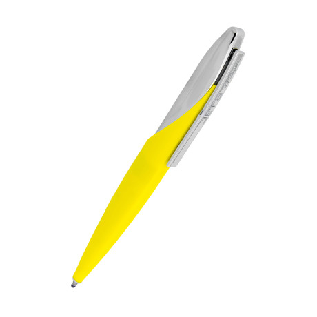 Jet Ballpoint Pen // Yellow