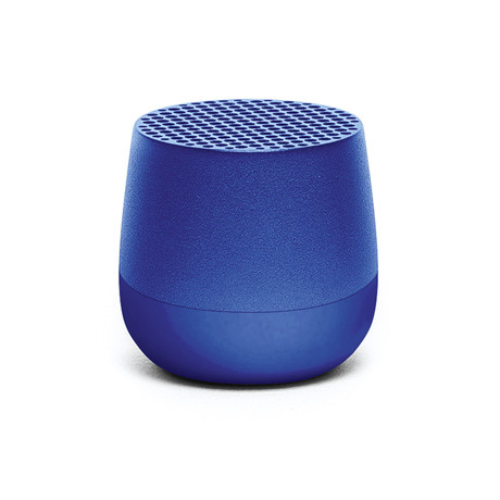 MINO // Portable Bluetooth Speaker // Blue