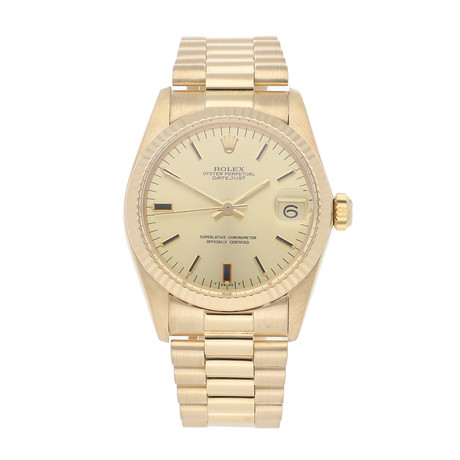Rolex Datejust Automatic // 6140584 // Pre-Owned