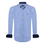 Albatross Shirt // Blue (L)