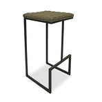 Brava Barstool Olive Green // Set Of 2