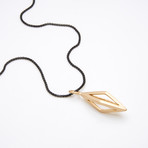 Prisma Necklace // Gold-Tone