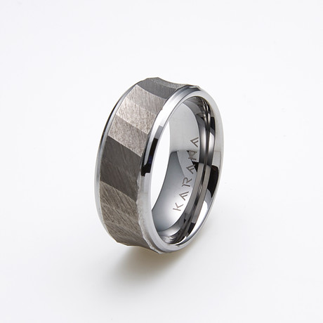 Modern Cable Ring // Tungsten (6)