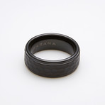 Modern Hammer Ring // Black (12)