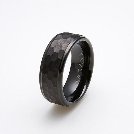 Modern Hammer Ring // Black (6)